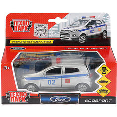 Инерционная машина Технопарк Ford Ecosport, Полиция