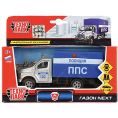 Инерционная машина Технопарк ГАЗ Газон Next, Полиция