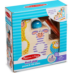 Игра с молотком Melissa & Doug "Первые навыки"