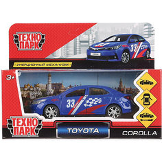 Инерционная машина Технопарк Toyota Corolla, Спорт