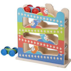 Зиг-заг башня Melissa & Doug "Первые навыки"
