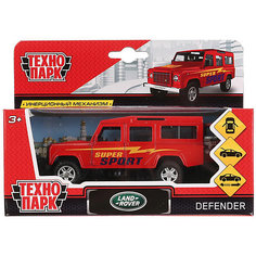 Инерционная машина Технопарк Land Rover Defender, Спорт