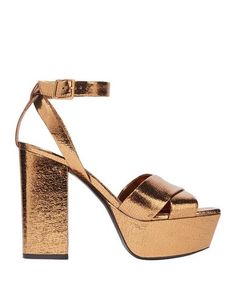 Сандалии Saint Laurent