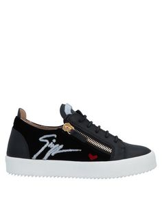 Низкие кеды и кроссовки Giuseppe Zanotti