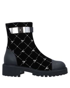 Полусапоги и высокие ботинки Giuseppe Zanotti