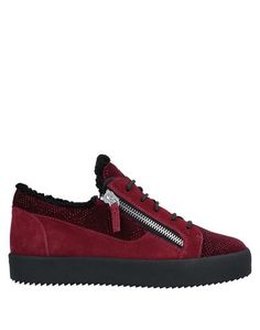 Низкие кеды и кроссовки Giuseppe Zanotti