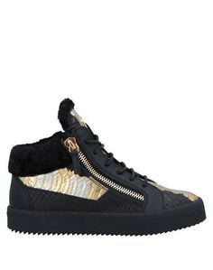 Высокие кеды и кроссовки Giuseppe Zanotti