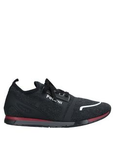 Низкие кеды и кроссовки Pollini