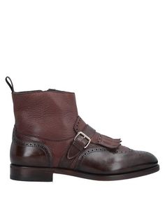 Полусапоги и высокие ботинки Santoni
