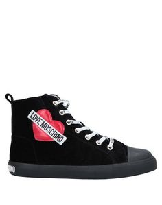 Высокие кеды и кроссовки Love Moschino
