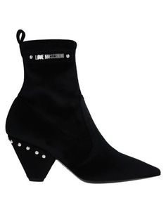 Полусапоги и высокие ботинки Love Moschino