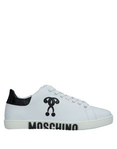 Низкие кеды и кроссовки Moschino