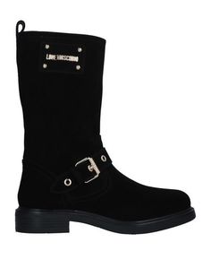 Полусапоги и высокие ботинки Love Moschino