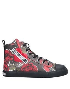 Высокие кеды и кроссовки Love Moschino
