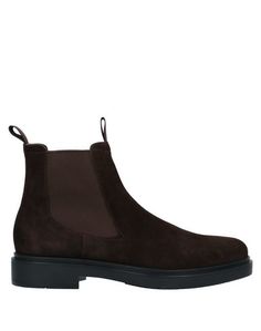 Полусапоги и высокие ботинки Santoni