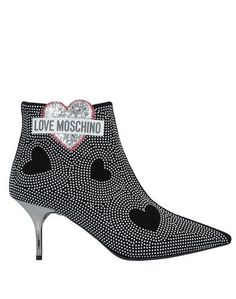 Полусапоги и высокие ботинки Love Moschino