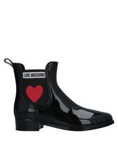 Полусапоги и высокие ботинки Love Moschino