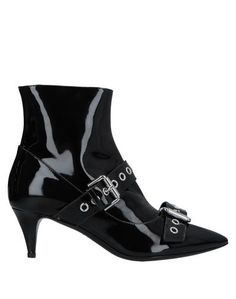 Полусапоги и высокие ботинки Moschino