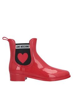 Полусапоги и высокие ботинки Love Moschino