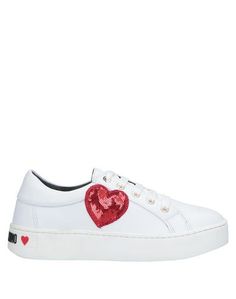 Низкие кеды и кроссовки Love Moschino