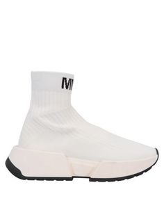 Высокие кеды и кроссовки Mm6 Maison Margiela