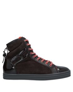 Высокие кеды и кроссовки Hogan