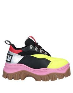 Низкие кеды и кроссовки Msgm