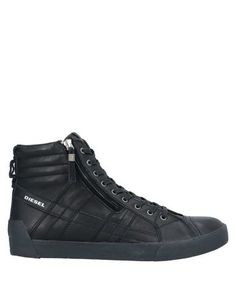 Высокие кеды и кроссовки Diesel