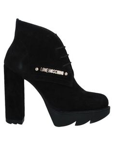 Полусапоги и высокие ботинки Love Moschino