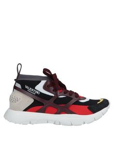 Низкие кеды и кроссовки Valentino Garavani