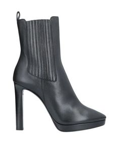Полусапоги и высокие ботинки Saint Laurent
