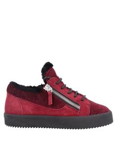 Низкие кеды и кроссовки Giuseppe Zanotti