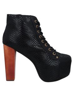 Полусапоги и высокие ботинки Jeffrey Campbell