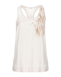 Топ без рукавов Brunello Cucinelli