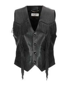 Топ без рукавов Saint Laurent