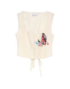 Топ без рукавов RED Valentino