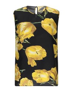 Топ без рукавов Dolce & Gabbana