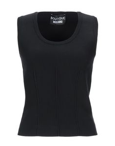 Топ без рукавов Boutique Moschino