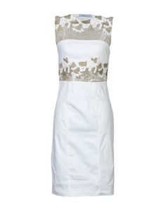 Платье до колена Blumarine