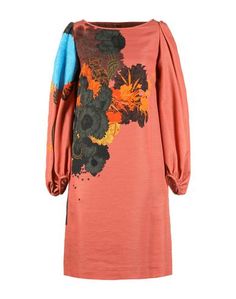 Короткое платье Dries Van Noten
