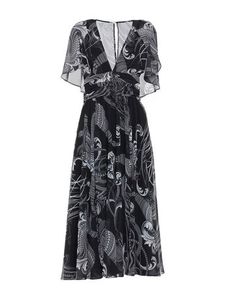 Платье длиной 3/4 Versace Collection