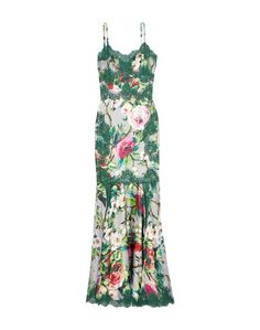 Длинное платье Dolce & Gabbana