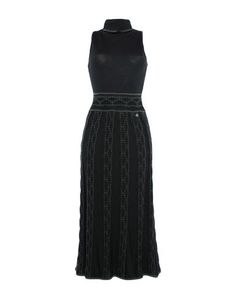 Платье длиной 3/4 Versace Collection
