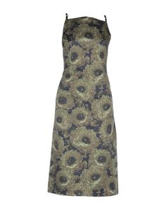 Платье до колена Michael Kors Collection