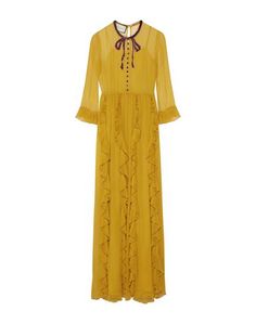 Длинное платье Gucci