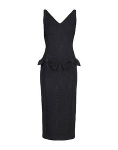 Платье длиной 3/4 Michael Kors Collection