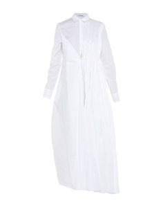 Длинное платье Jil Sander