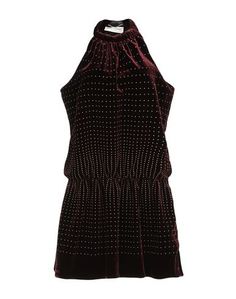 Короткое платье Saint Laurent