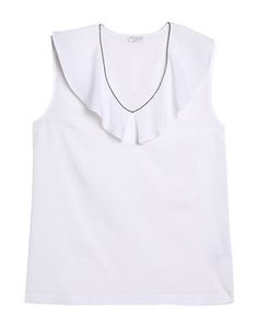 Топ без рукавов Brunello Cucinelli