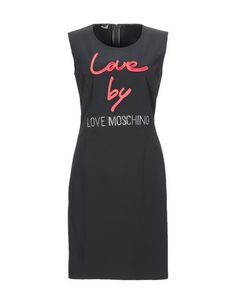 Короткое платье Love Moschino